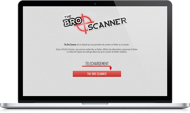 The Bro-Scanner